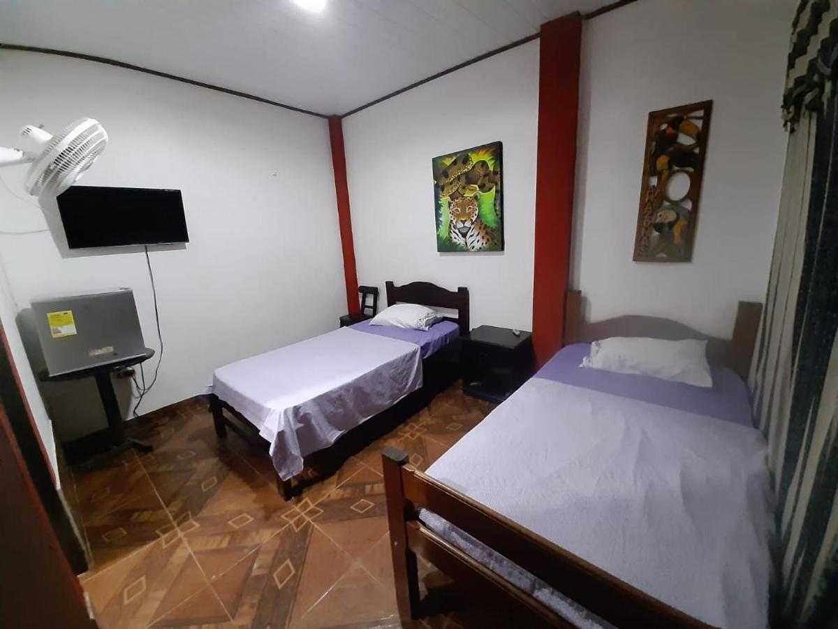 Hostal Selvatrip Leticia Luaran gambar