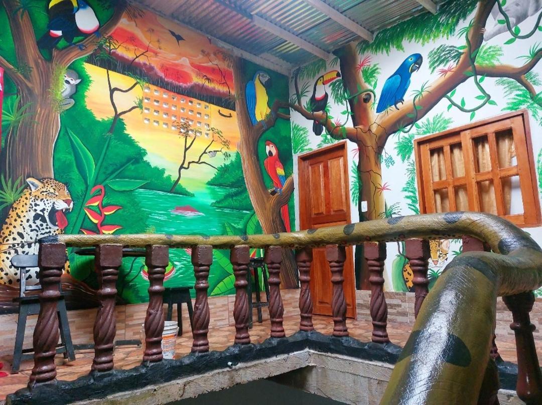 Hostal Selvatrip Leticia Luaran gambar