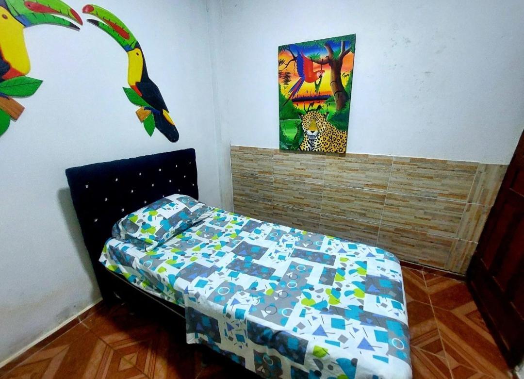 Hostal Selvatrip Leticia Luaran gambar