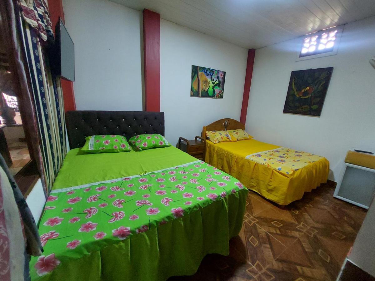 Hostal Selvatrip Leticia Luaran gambar